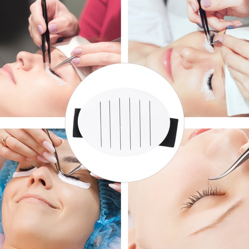 Hand Lash Holder with Wrist Strap Professional Eyelash Plate - Image 2