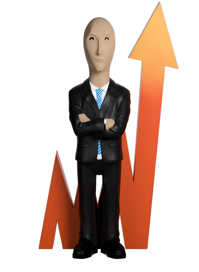 Youtooz Stonks 3.5" Inch, Stonks Vinyl Figure Meme Collection - Image 5