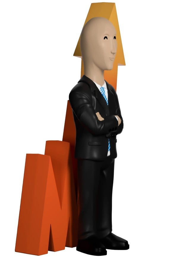 Youtooz Stonks 3.5" Inch, Stonks Vinyl Figure Meme Collection - Image 3