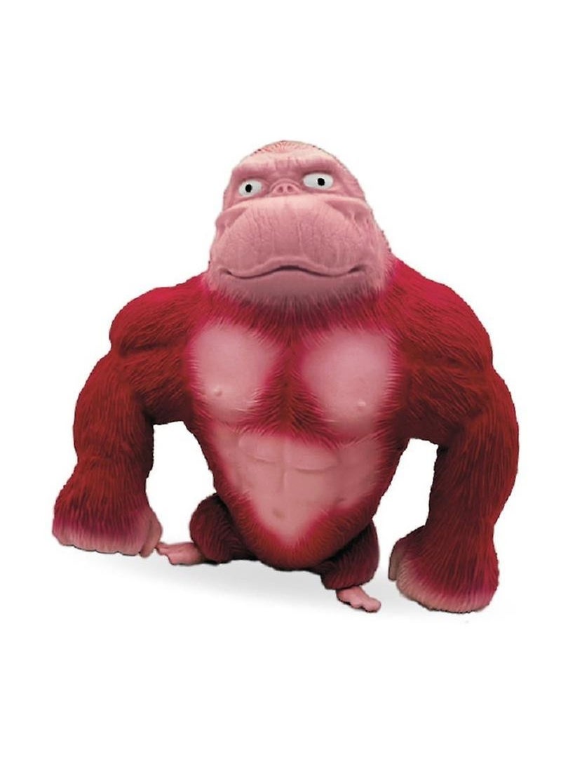 Red Great Orangutan Squeeze Vent Doll Stress Relief Squeeze Toy  - Image 1
