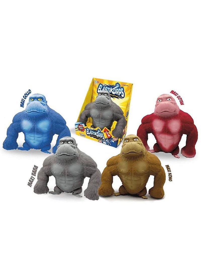 Red Great Orangutan Squeeze Vent Doll Stress Relief Squeeze Toy  - Image 3