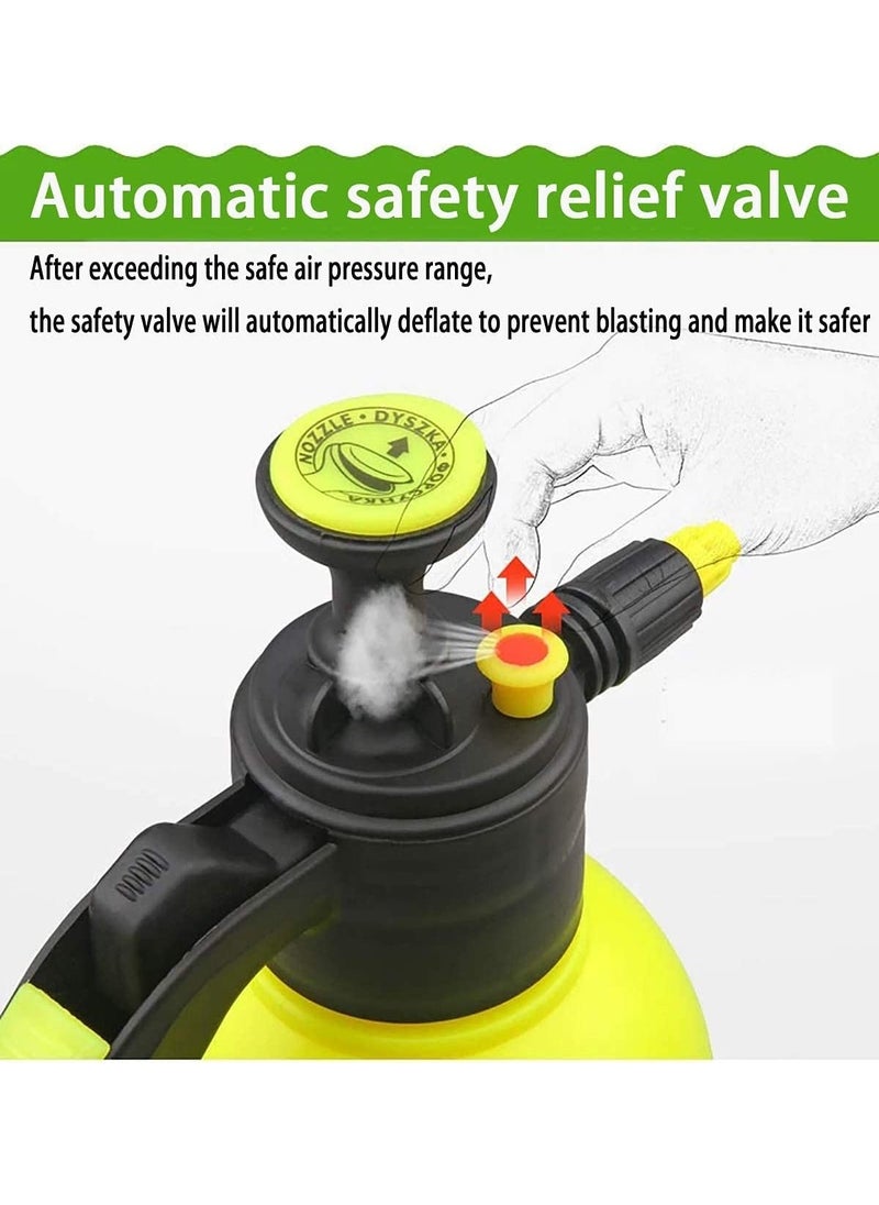 Efe Toys - 2 Liter Hand Pressure Sprayer Bottle,Garden Sprayer Hand Sprayer For Home Garden,Pump Pressurized - Image 1