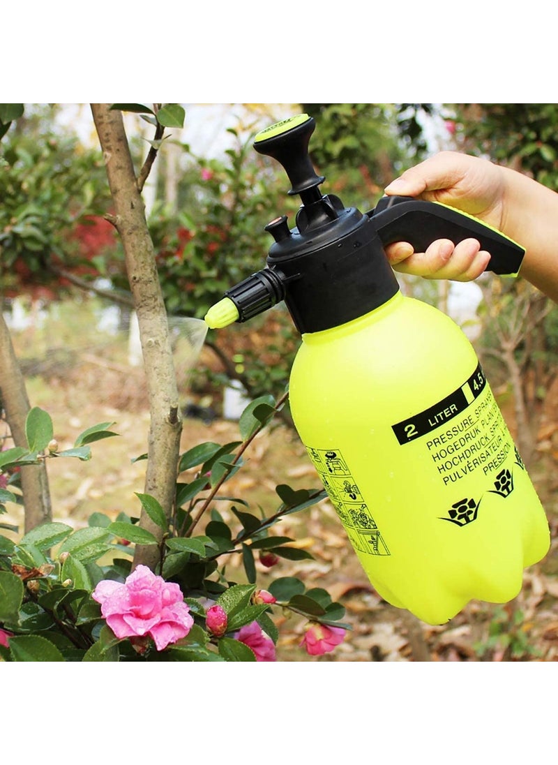 Efe Toys - 2 Liter Hand Pressure Sprayer Bottle,Garden Sprayer Hand Sprayer For Home Garden,Pump Pressurized - Image 1