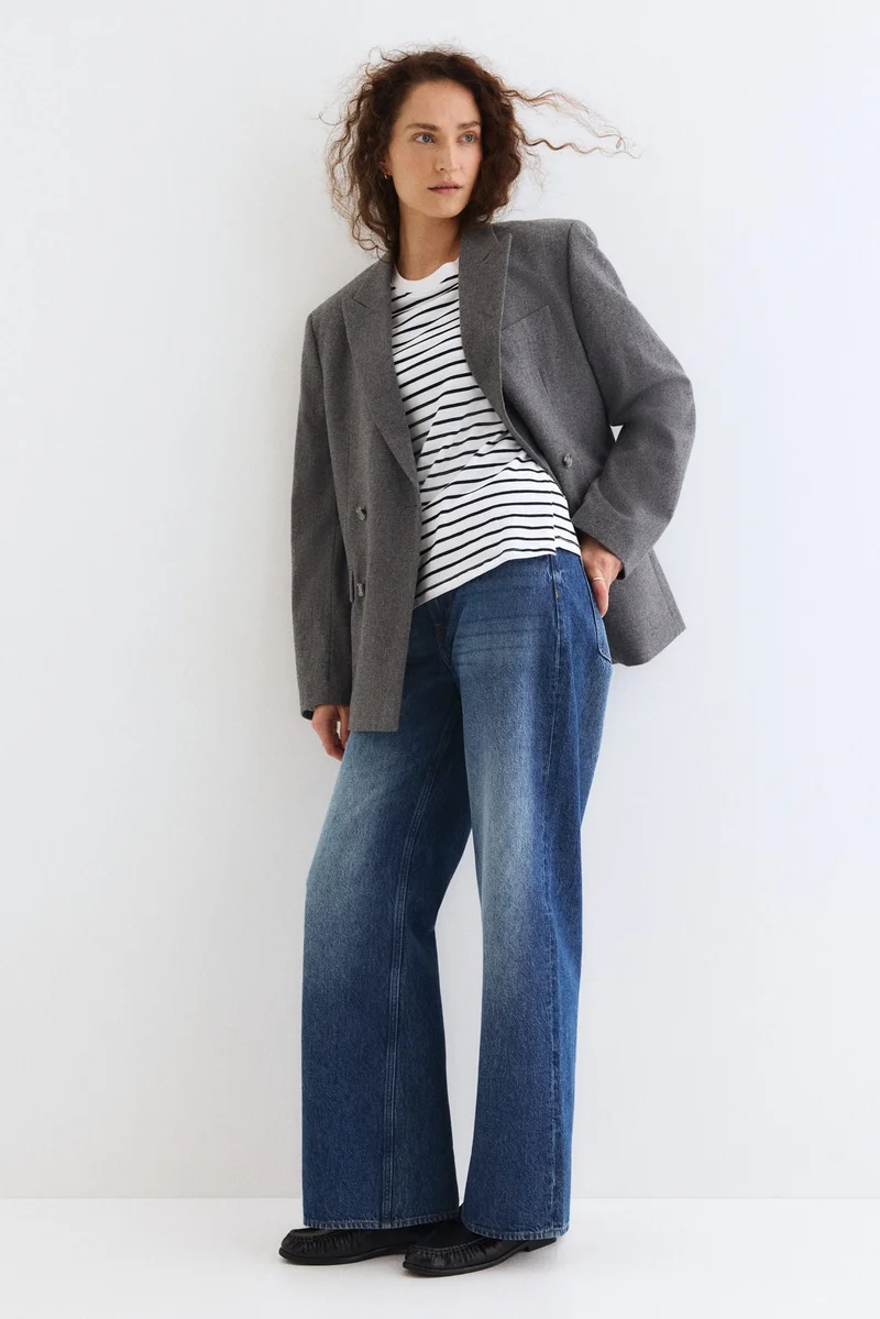 اتش اند ام بلوزة إرضاع قطنية من تشكيلة ماما