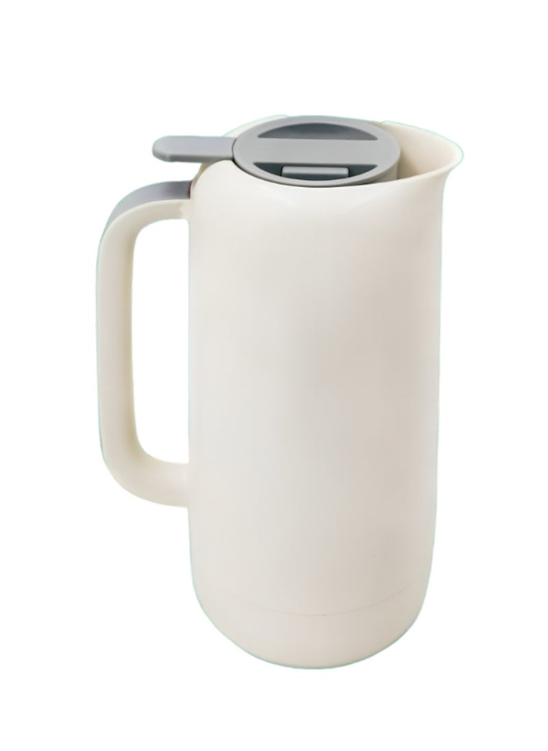 Thermos for tea and coffee from Basurrah white 1.6 liter - pzsku/ZABE71CF34D57CAB4C38BZ/45/_/1694794995/db3f631e-7f04-4348-8b56-76c76856957f