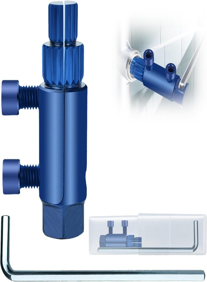 RALTS Water Faucet Corner Valve Broken Thread Remover, Home Plumbing Repair Tool, Suitable for Broken Angle Valve Repair and Removal of Water Pipe Replacement Tool - Image 1