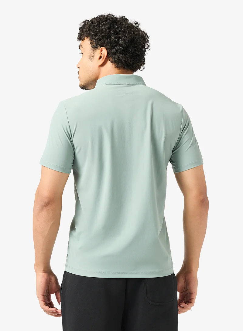 ANTA A-Chill Touch Polo | IceSilk Smart Performance Shirt/A·Chill Touch Cooling Tech · 3D Precision Fit · All-Weather Versatility