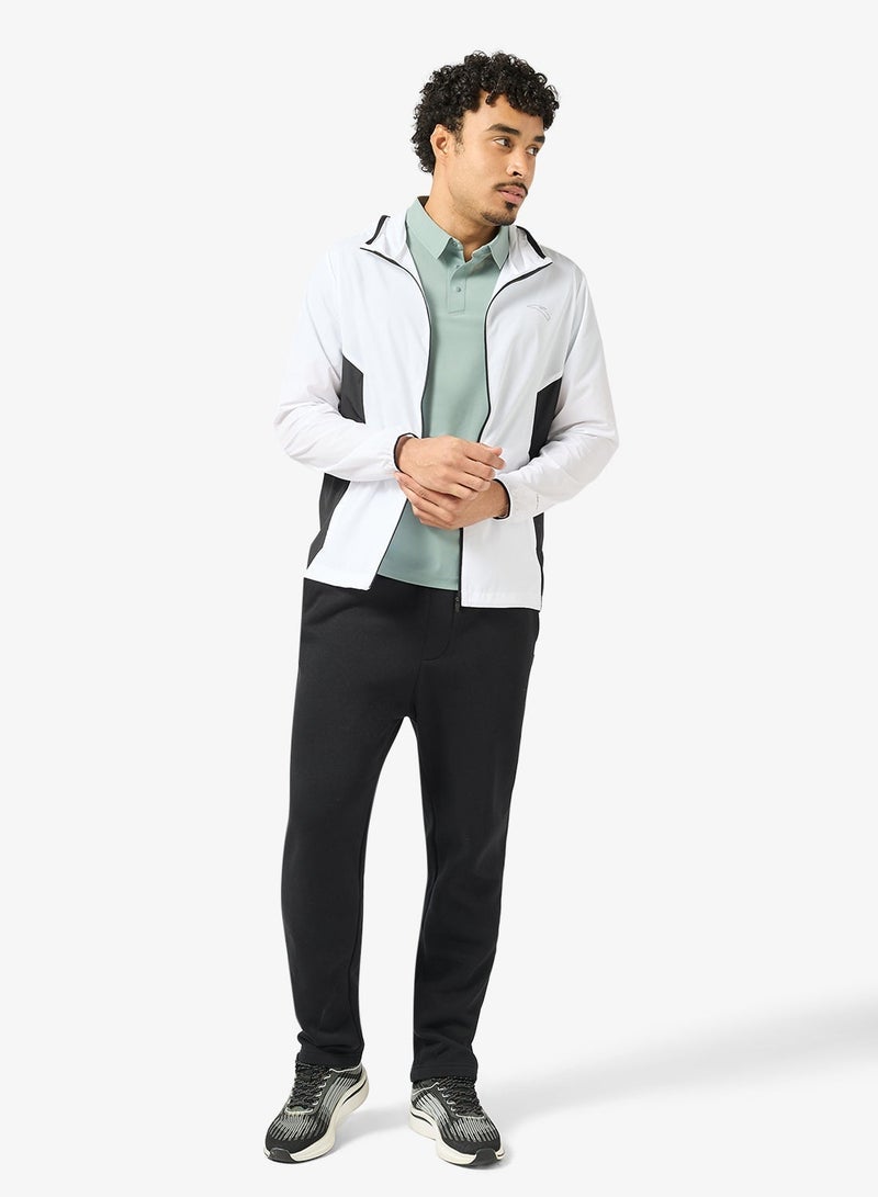 ANTA A-Chill Touch Polo | IceSilk Smart Performance Shirt/A·Chill Touch Cooling Tech · 3D Precision Fit · All-Weather Versatility - Image 4