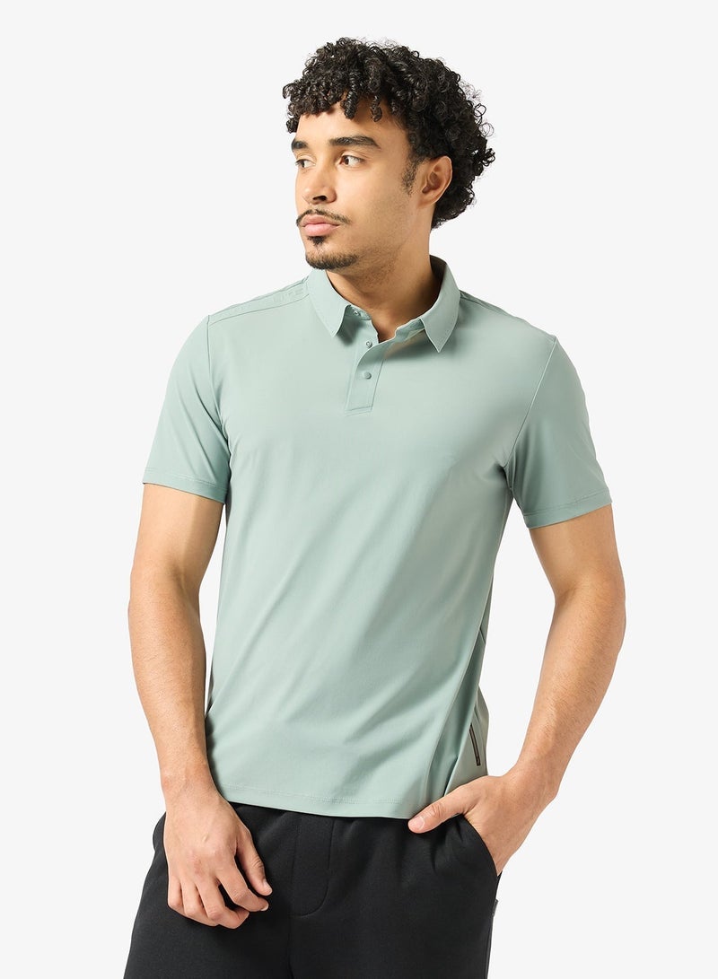 ANTA A-Chill Touch Polo | IceSilk Smart Performance Shirt/A·Chill Touch Cooling Tech · 3D Precision Fit · All-Weather Versatility - Image 1