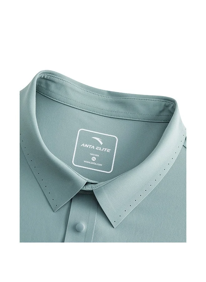 ANTA A-Chill Touch Polo | IceSilk Smart Performance Shirt/A·Chill Touch Cooling Tech · 3D Precision Fit · All-Weather Versatility