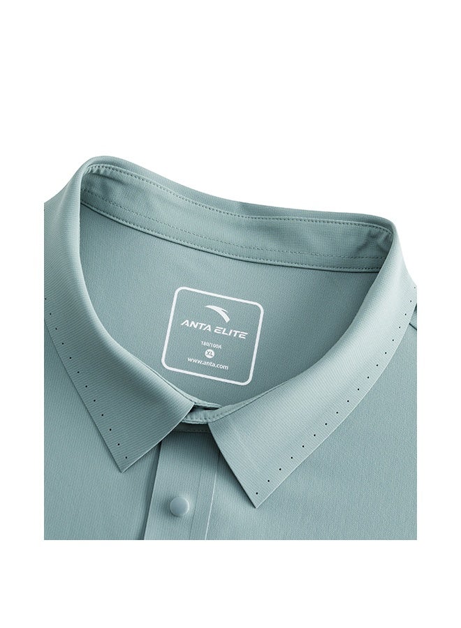 ANTA A-Chill Touch Polo | IceSilk Smart Performance Shirt/A·Chill Touch Cooling Tech · 3D Precision Fit · All-Weather Versatility - Image 5
