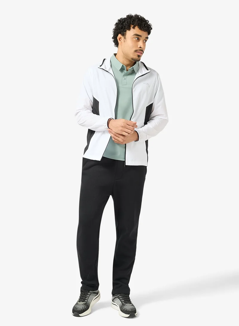 ANTA A-Chill Touch Polo | IceSilk Smart Performance Shirt/A·Chill Touch Cooling Tech · 3D Precision Fit · All-Weather Versatility