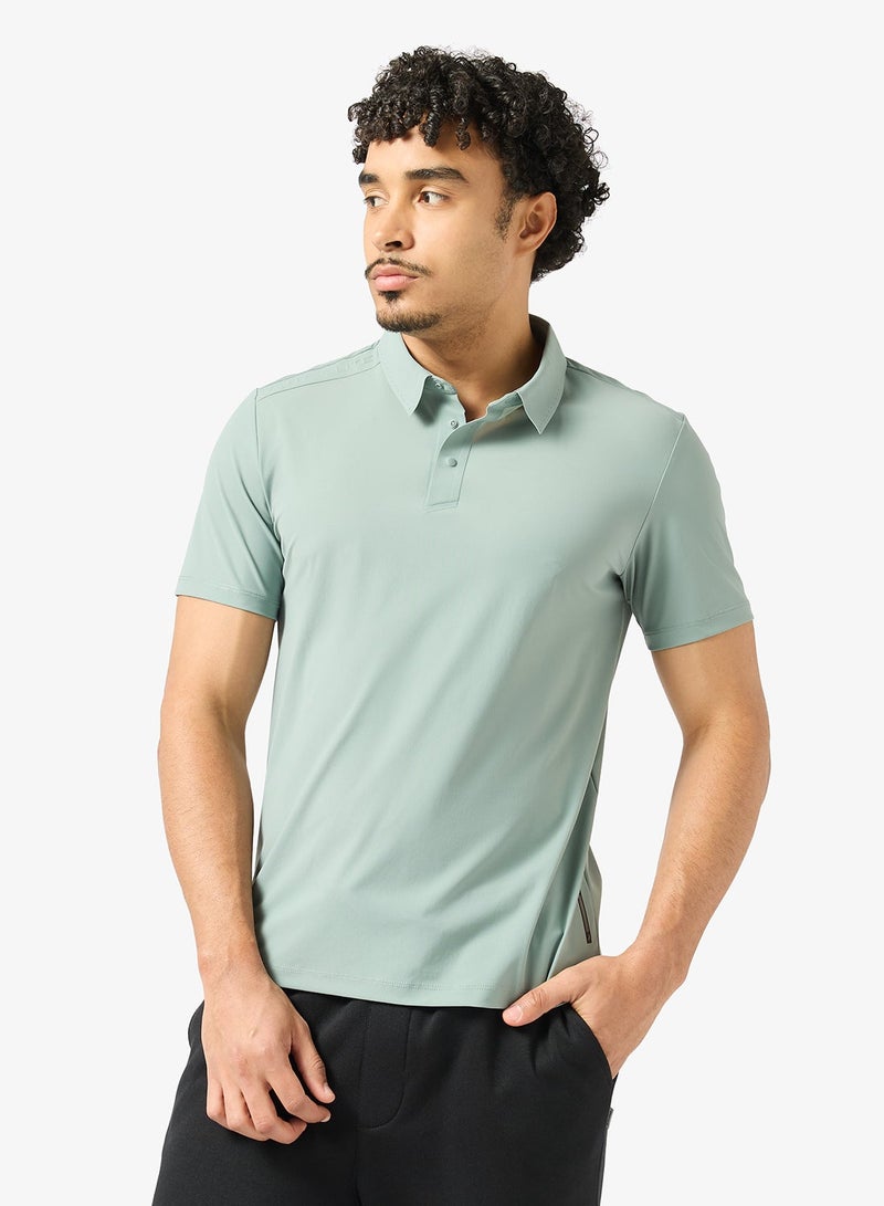 ANTA A-Chill Touch Polo | IceSilk Smart Performance Shirt/A·Chill Touch Cooling Tech · 3D Precision Fit · All-Weather Versatility - Image 1