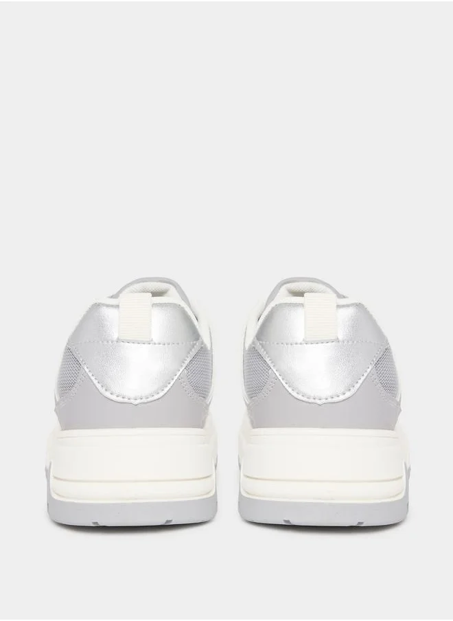 Styli Web Design Mesh Sneakers