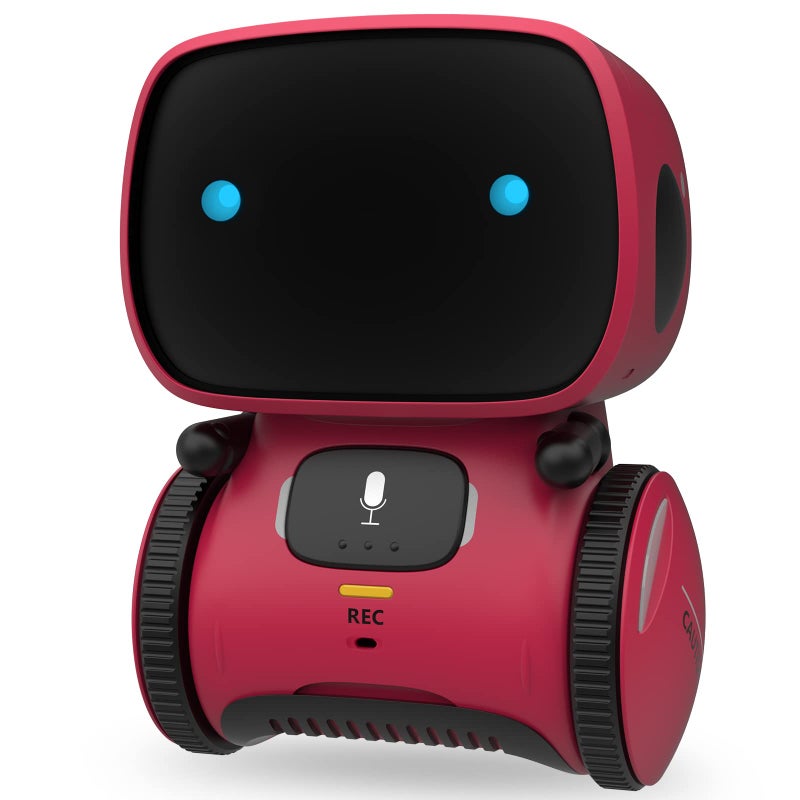 GILOBABY GILOBABY Interactive Smart Robot for Kids 3 Years and Up - Voice Control, Touch Sense, Dance, Sing, Walk, Record and Speak - Intelligent Toy for Children, Girls & Boys  - Image 1