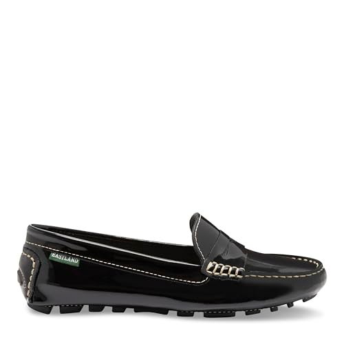 Eastland womens Patricia Black Patent, 7 - Image 2