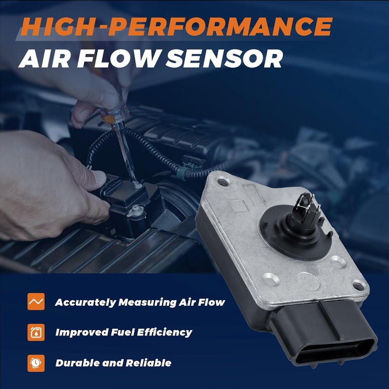 KUIPERAUTO Mass Air Flow Sensor MAF F67F12B579EA for Ford, Mercury, Mazda - Image 2