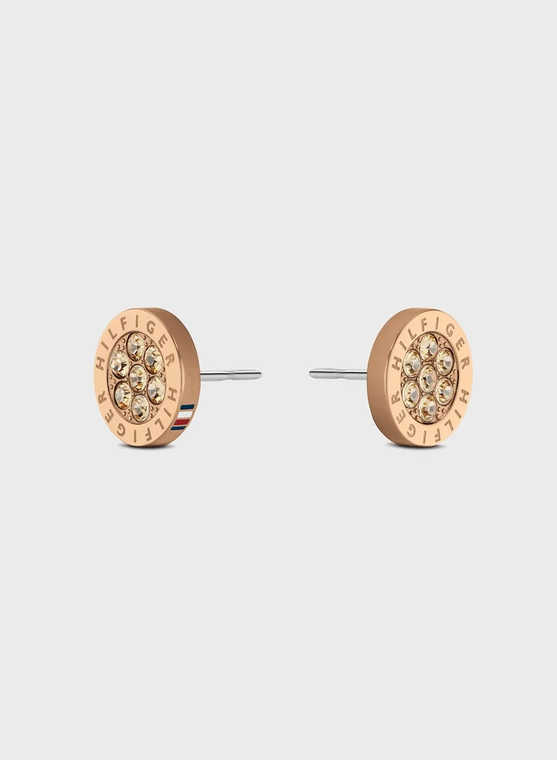 Crystal Stud Earrings