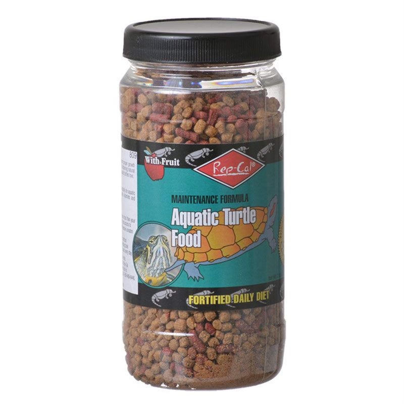 Rep-Cal SRP00810 Aquatic Turtle Food, 15-Ounce