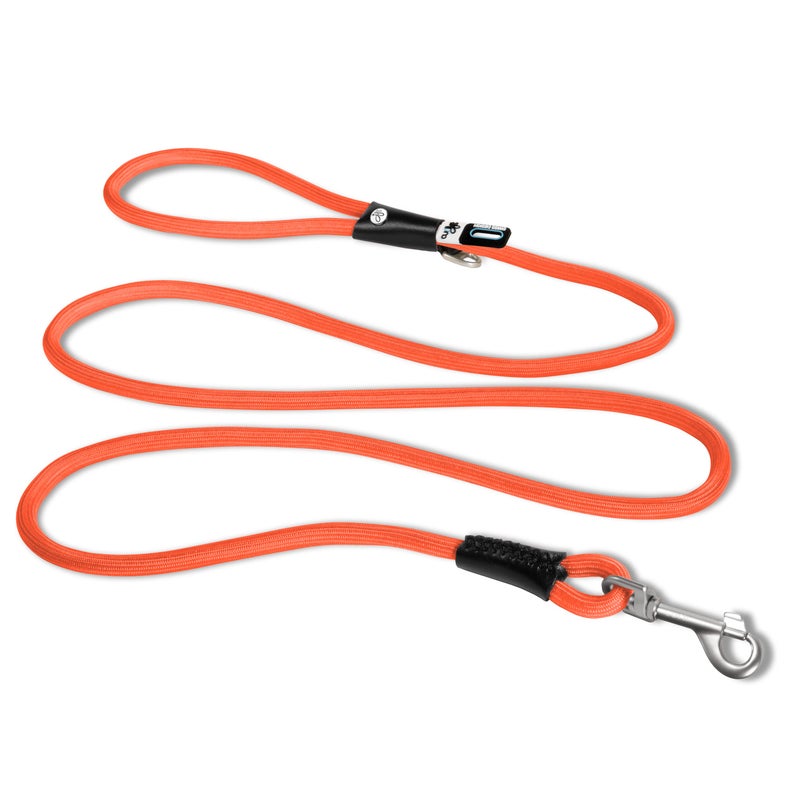 Curli Stretch Comfort Leash Sun Orange M - Image 2