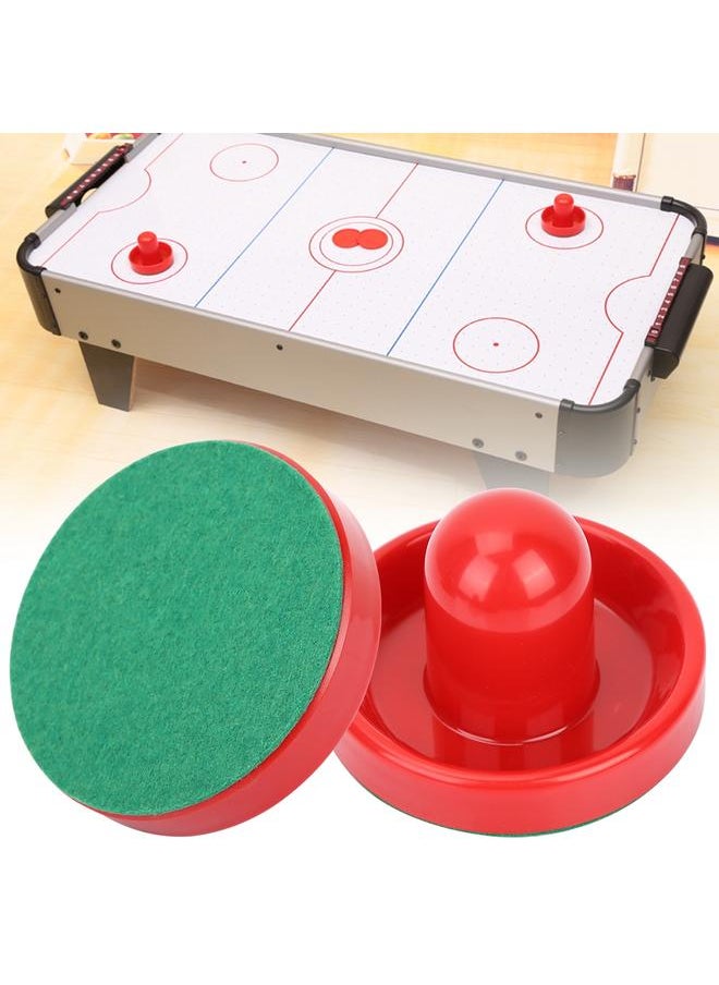 Thoraya - Plastic Air Ice Hockey Pushers Pucks Set Replaceable for Tables Game Equipment(Red L) - Image 1