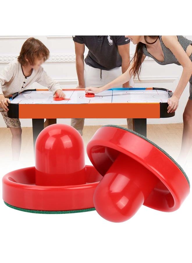 Thoraya - Plastic Air Ice Hockey Pushers Pucks Set Replaceable for Tables Game Equipment(Red L) - Image 1