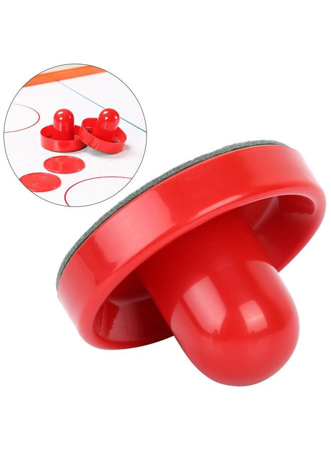 Thoraya - Plastic Air Ice Hockey Pushers Pucks Set Replaceable for Tables Game Equipment(Red L) - Image 1