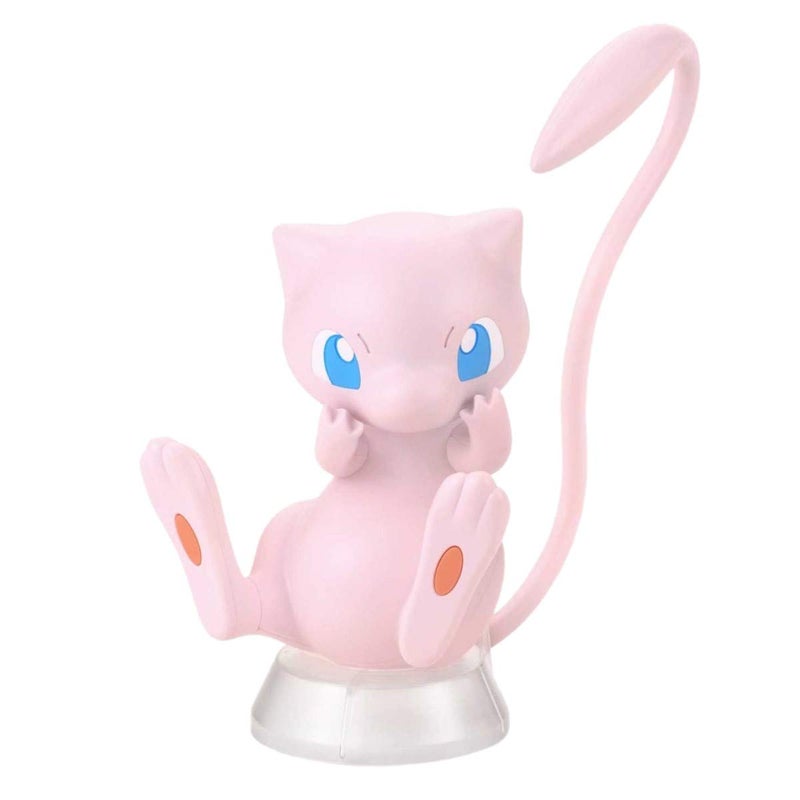 Bandai Hobby - PokÃ©mon - 02 Mew, Bandai Spirits PokÃ©mon Model Kit Quick!! - Image 1
