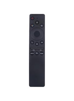 Replaced Universal IR Smart Remote Control Compatible with All Samsung TV LCD LED 3D 8K 4K QLED UHD SUHD HDTV HD Television with Hu lu Netflx Prim Video Button