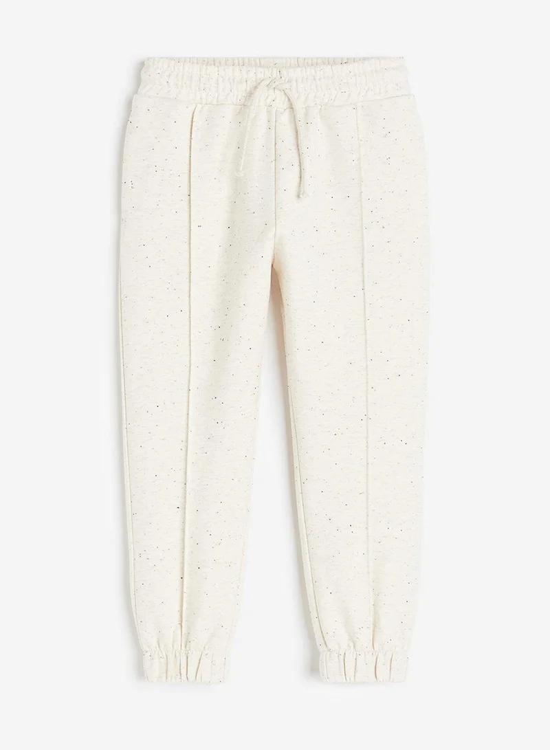 H&M Crease-Leg Joggers