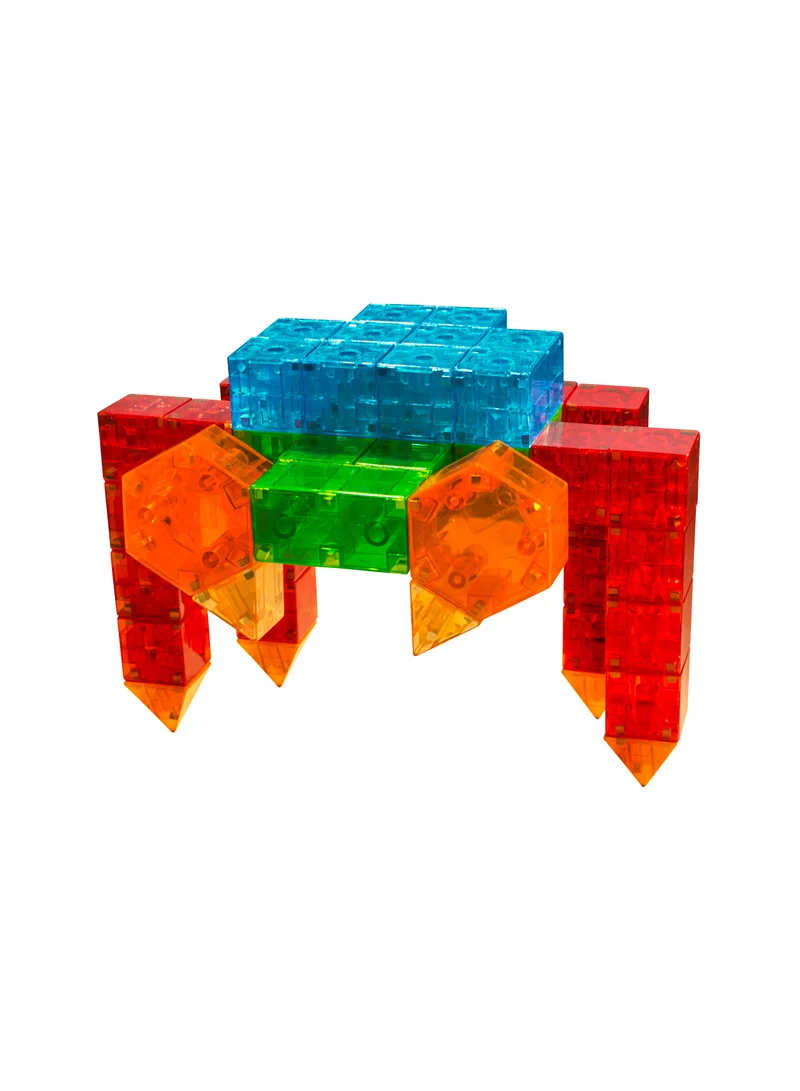 ماجنا-تايلز 19785 MAGNA-QUBIX® 85 Piece Set 19785 85 أكبر من3 سنوات