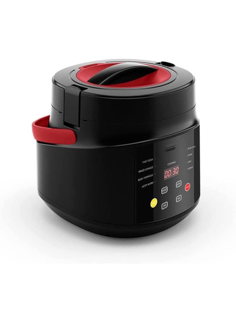 D L C Car Rice Cooker, 12V/24V Universal Portable Mini Rice Cooker, 2L Small Electric Rice Cooker And Steamer-57220 - Image 1