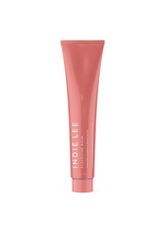 INDIE LEE Indie Lee Cleansing Balm Makeup Remover - Oil Based Cleanser with Vitamin C, Kakadu Plum & Acerola Fruit to Melt Away Makeup & SPF, Boost Skin Radiance & Reduce Visible Signs of Aging (90ml)  - Image 1