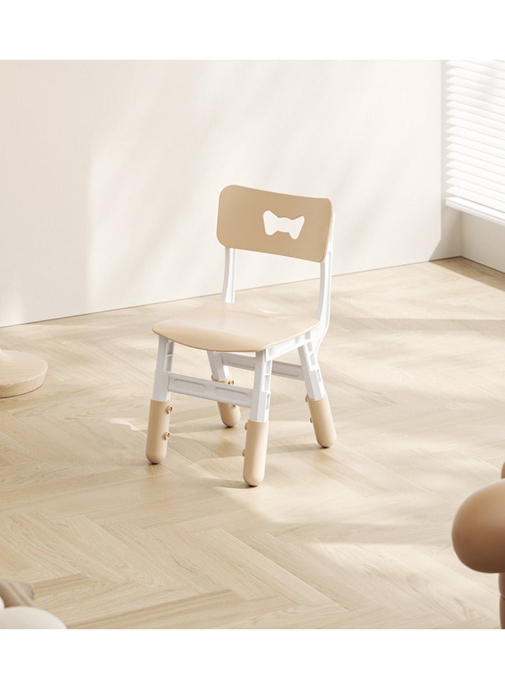 OLUDENIZ Adjustable Kids Plastic Table and Chair Set - Perfect for Kindergarten, Daycare, and Home Use  - Image 2