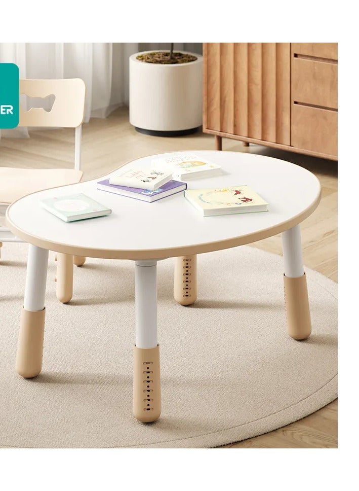OLUDENIZ Adjustable Kids Plastic Table and Chair Set - Perfect for Kindergarten, Daycare, and Home Use - Image 4