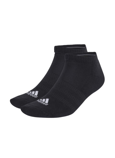 adidas C SPW LOW 3P Black Training SOCKS for Unisex - KXL