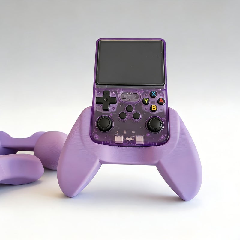 White Retro Handheld Game Console Joystick Replacement Parts For R35S R36S Controller - Image 1