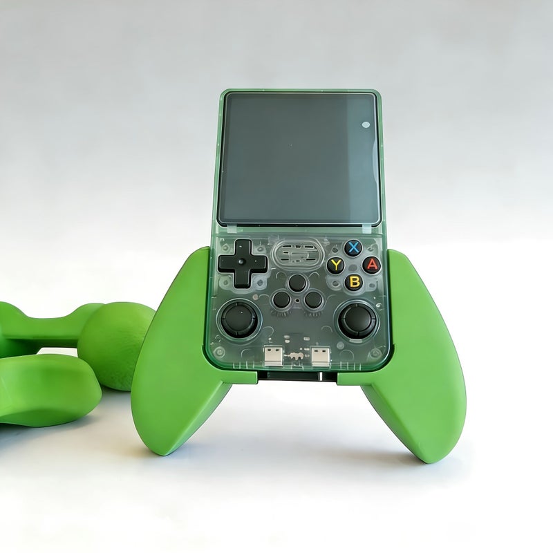 White Retro Handheld Game Console Joystick Replacement Parts For R35S R36S Controller - Image 5