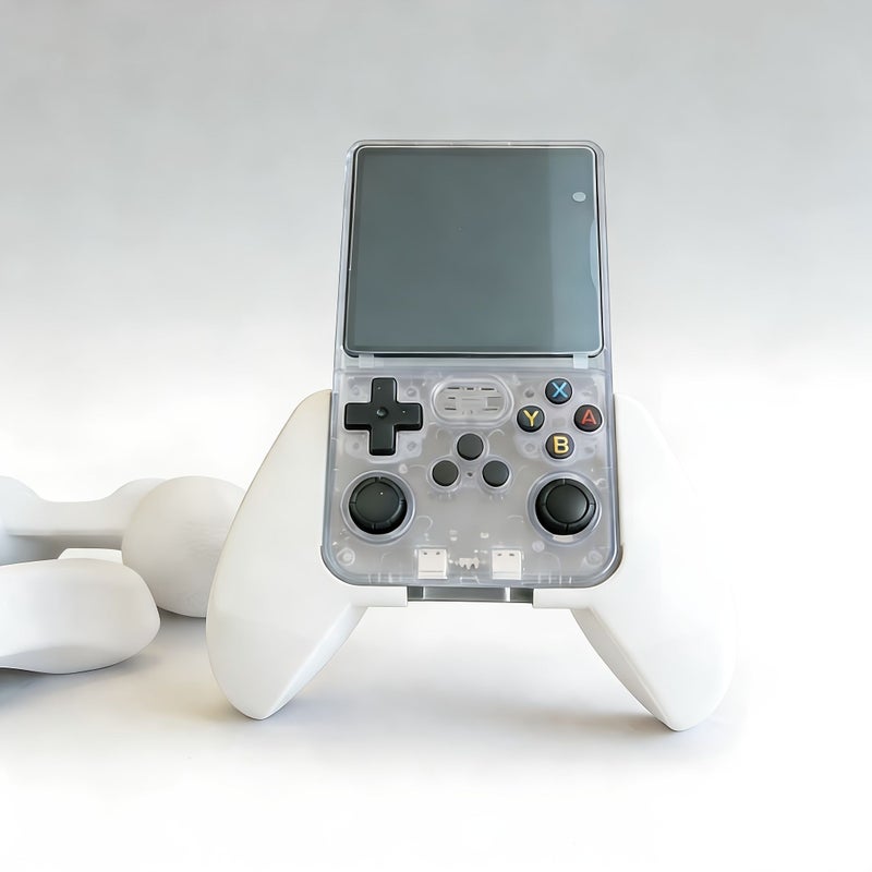 White Retro Handheld Game Console Joystick Replacement Parts For R35S R36S Controller - Image 3