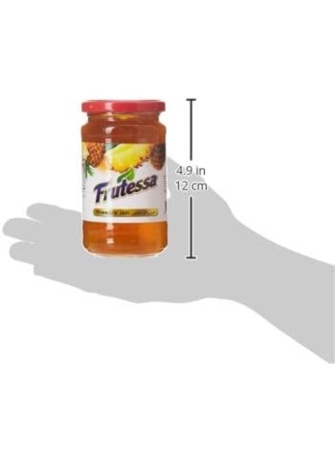 Frutessa Frutessa Pineapple Preserve Jam, 420 gm  - Image 4