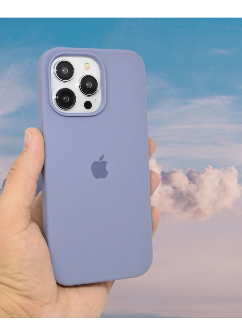 BORTONY iPhone 14 Pro Case Liquid Silicone Anti Scratch Anti Fingerprint Soft Silky Touch Shockproof Protective Cover for Apple iPhone 14 Pro  - Image 2