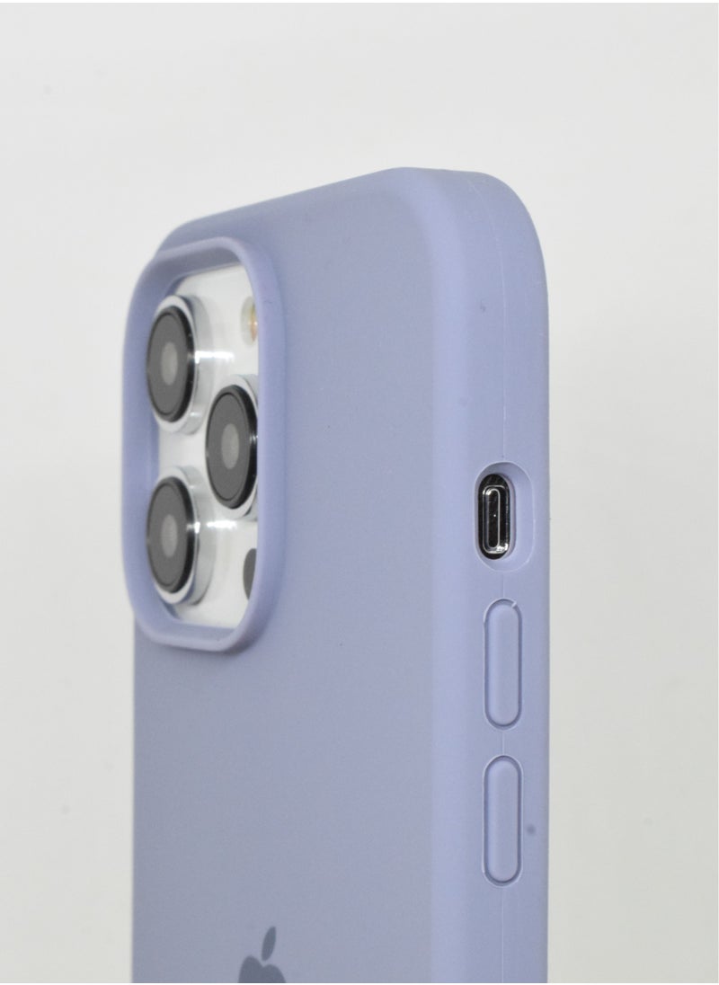 BORTONY iPhone 14 Pro Case Liquid Silicone Anti Scratch Anti Fingerprint Soft Silky Touch Shockproof Protective Cover for Apple iPhone 14 Pro  - Image 4