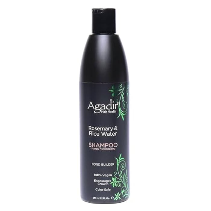 Agadir Rosemary & Rice Water Shampoo 12 oz.