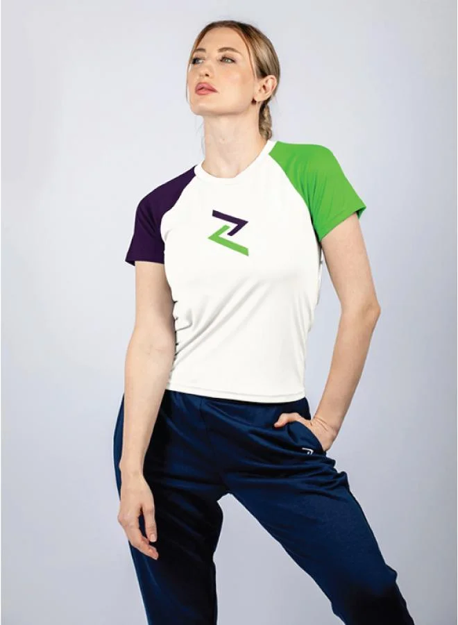 ZAECY Women's Raglan Sleeve Top
