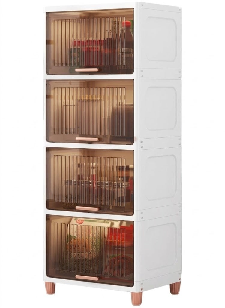 4-Tier Multi-Purpose Home Organizer | Large-Capacity Storage Unit with a Stable Design | High-Quality Material for Home Use - Image 5
