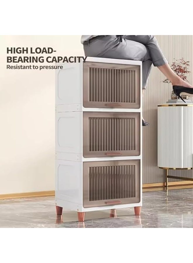 4-Tier Multi-Purpose Home Organizer | Large-Capacity Storage Unit with a Stable Design | High-Quality Material for Home Use - Image 2