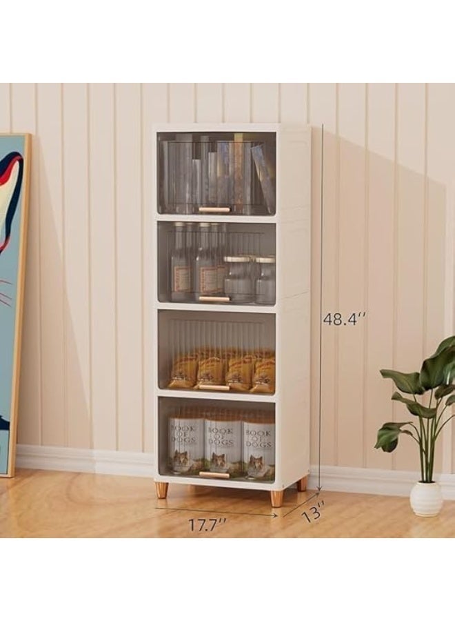 4-Tier Multi-Purpose Home Organizer | Large-Capacity Storage Unit with a Stable Design | High-Quality Material for Home Use - Image 3