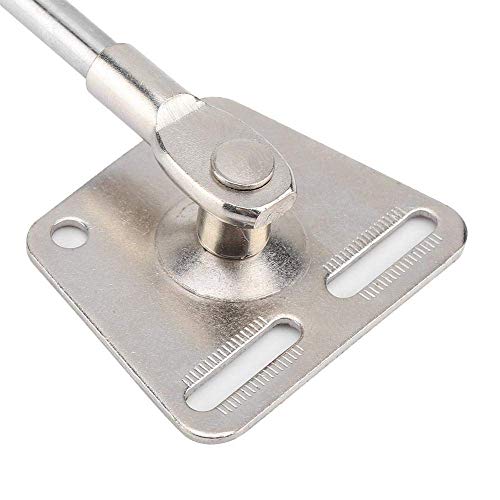 LDEXIN 100N/22.5lbs Flap Stay Damper Gas Spring,Lid Support, Kitchen Cabinet Cupboard Door Hinges 2pcs - Image 4