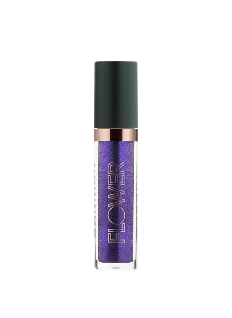 Flower Beauty - Flower Beauty Warrior Glitter Liquid Eyeshadow Long-Lasting High Impact Shimmer for Eyes CrueltyFree Makeup, Poison, 0.135 Ounce - Image 1