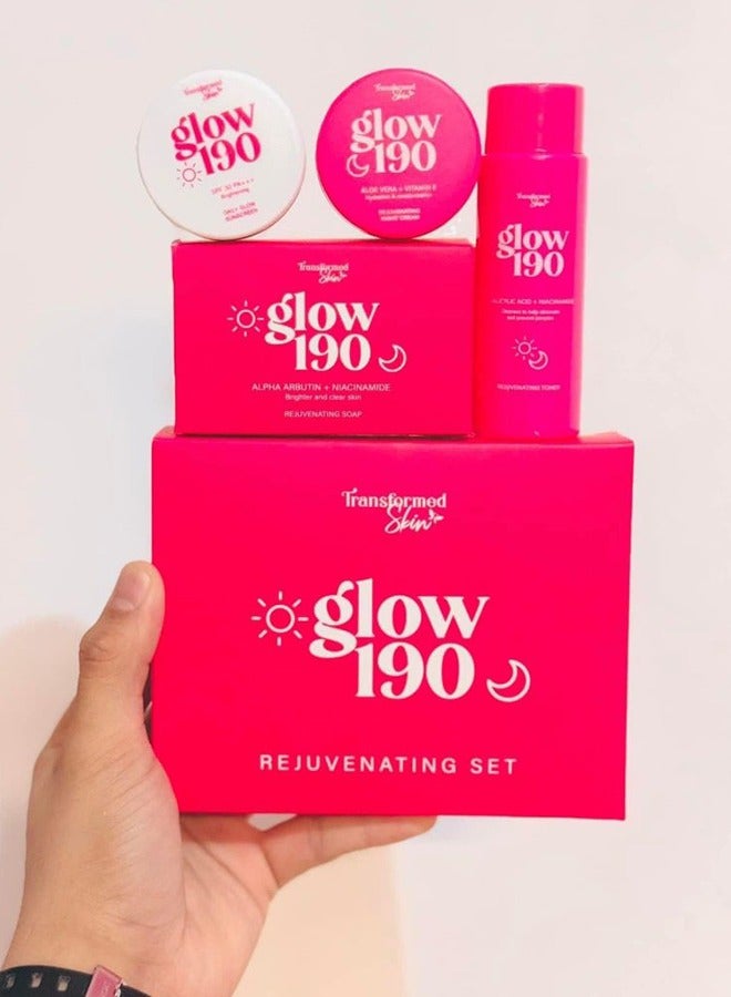 الجلد المتحول مجموعة تجديد البشرة جلو 190 - Image 2